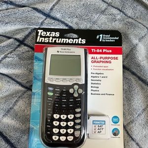 Texas Instrument Calculator TI-84 PLUS NWT